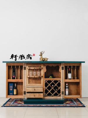 A Cocktail Island Bar Table