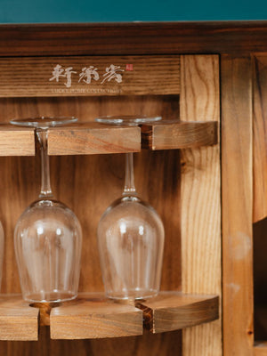 A Cocktail Island Bar Table