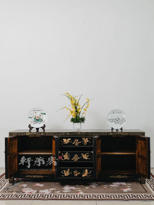 Hand Drawn Low Sideboard