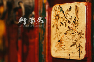 Intricately Handcrafted Pair of Doors