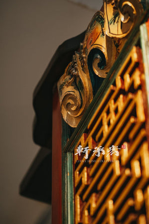 Intricately Handcrafted Pair of Doors