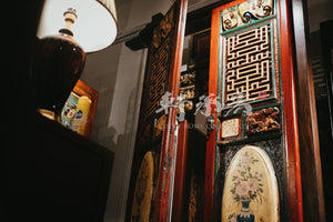 Intricately Handcrafted Pair of Doors