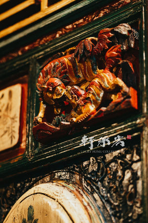 Intricately Handcrafted Pair of Doors