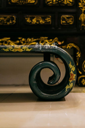 Scroll Leg Tea Table