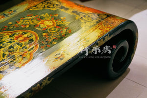 Scroll Leg Tea Table