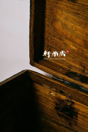 hand drawn trunk. Mid Qing era, circa 1800. Jiangxi.