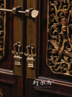 Cantonese style cupboard