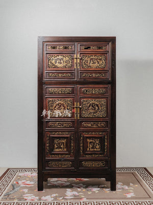 Cantonese style cupboard