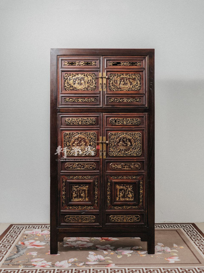 Cantonese style cupboard