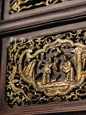 Cantonese style cupboard