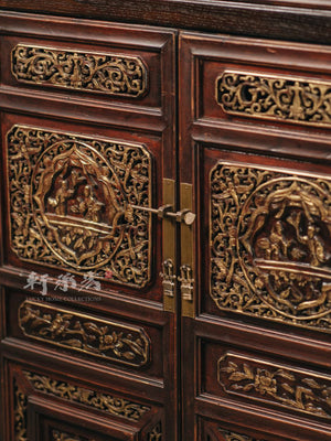 Cantonese style cupboard