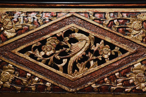 Cabinet with Elaborately Carved Reliefs