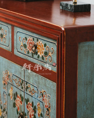 Shanxi Style Hand Painted Sideboard