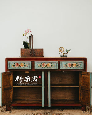 Shanxi Style Hand Painted Sideboard