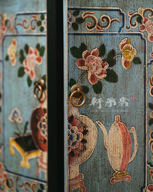 Shanxi Style Hand Painted Sideboard