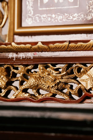 Intricately Handcrafted Tablet